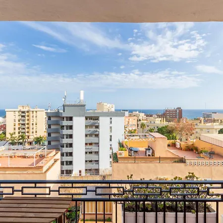 Reformado En El Centro Con Vista Al Mar *