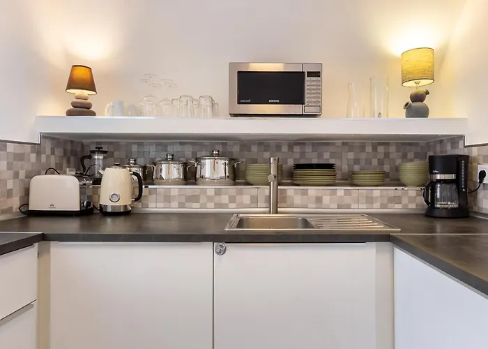 Reformado En El Centro Con Vista Al Mar Apartamento