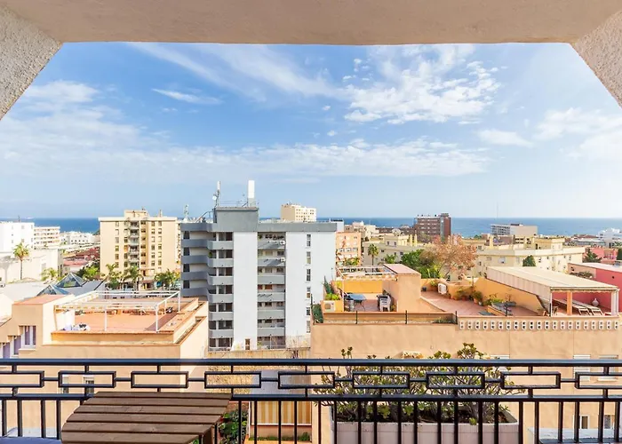 Reformado En El Centro Con Vista Al Mar *