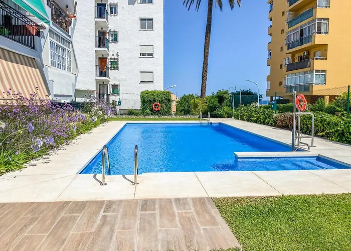 Reformado En El Centro Con Vista Al Mar Apartamento Torremolinos